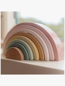 Legetøj Til Børn På 0-10 År|Babylegetøj|LittleDutch Little Dutch Fairy Garden Rainbow Stablelegetøj