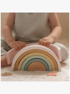 Legetøj Til Børn På 0-10 År|Babylegetøj|LittleDutch Little Dutch Fairy Garden Rainbow Stablelegetøj