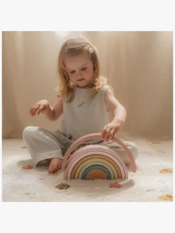 Legetøj Til Børn På 0-10 År|Babylegetøj|LittleDutch Little Dutch Fairy Garden Rainbow Stablelegetøj