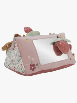 Babylegetøj|LittleDutch Little Dutch Fairy Garden Aktivitetstrekant Lyserød/Flerfarvet