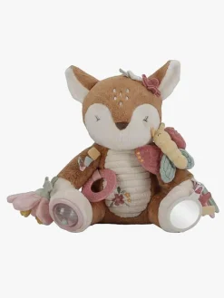 Babylegetøj|LittleDutch Little Dutch Fairy Garden Deer Aktivitetslegetøj Brun/Flerfarvet