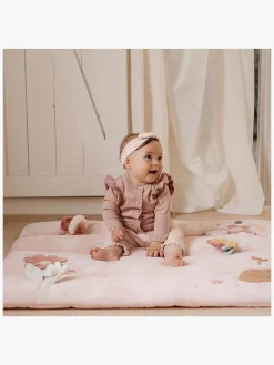 Interiør|LittleDutch Little Dutch Fairy Garden Legetæppe Lyserød