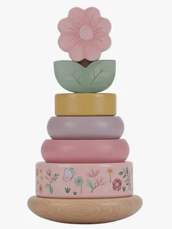 LittleDutch Babylegetøj-Little Dutch Fairy Garden Rocking Ring Stablelegetøj Træ