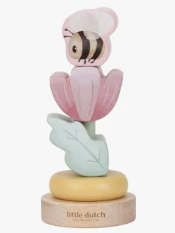 Dåbsgaver|Legetøj Til Børn På 0-10 År|LittleDutch Little Dutch Fairy Garden Gavesæt Træ Lyserød