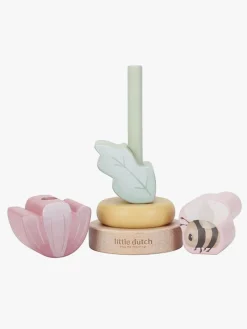 Dåbsgaver|Legetøj Til Børn På 0-10 År|LittleDutch Little Dutch Fairy Garden Gavesæt Træ Lyserød