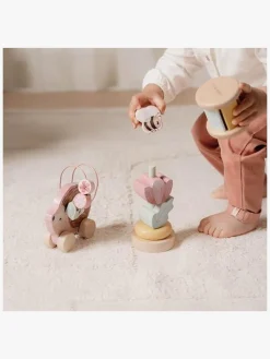 Dåbsgaver|Legetøj Til Børn På 0-10 År|LittleDutch Little Dutch Fairy Garden Gavesæt Træ Lyserød