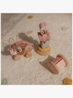 Dåbsgaver|Legetøj Til Børn På 0-10 År|LittleDutch Little Dutch Fairy Garden Gavesæt Træ Lyserød