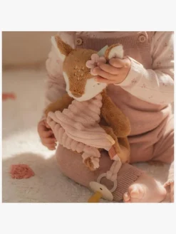 LittleDutch Stofbleer, Nusseklude & Babytæpper-Little Dutch Fairy Garden Deer Nusseklud