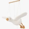 Børn LittleDutch Børnesenge & Tilbehør-Little Dutch Flying Goose Uro, Hvid