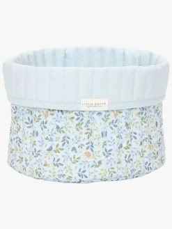 Opbevaring|LittleDutch Little Dutch Forest Adventure Opbevaringskurv S, Blå