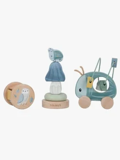 LittleDutch Dåbsgaver-Little Dutch Forest Friends Gavesæt Træ