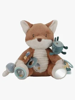Babylegetøj|LittleDutch Little Dutch Forest Friends Fox Aktivitetslegetøj Brun/Flerfarvet