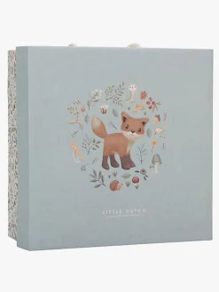 Dåbsgaver|LittleDutch Little Dutch Forest Friends Gavesæt Brun/Blå