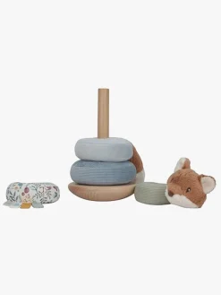 Babylegetøj|LittleDutch Little Dutch Forest Friends Rocking Ring Stablelegetøj Flerfarvet