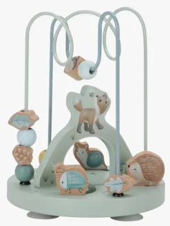 LittleDutch Trælegetøj-Little Dutch Forest Friends Fox Kuglelabyrint