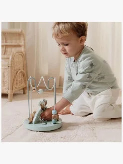 LittleDutch Trælegetøj-Little Dutch Forest Friends Fox Kuglelabyrint