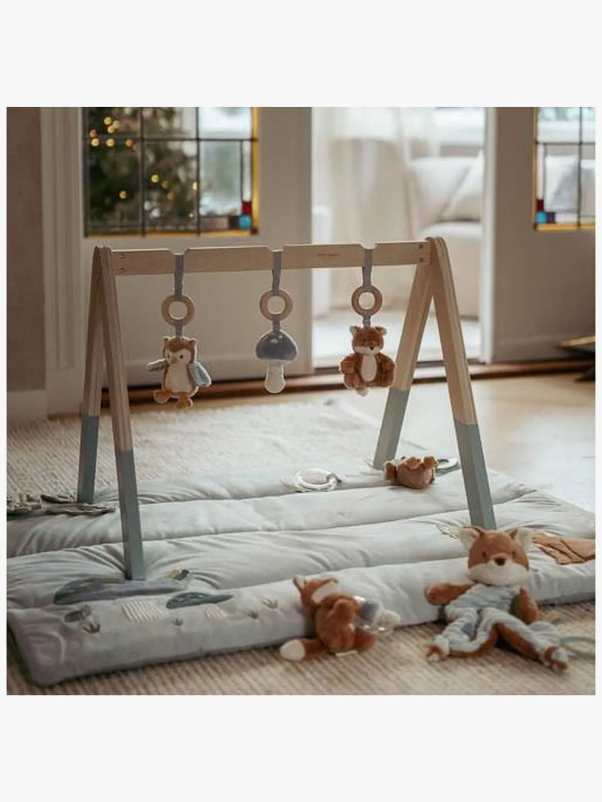 Babylegetøj|LittleDutch Little Dutch Forest Friends Aktivitetscenter Træ Flerfarvet