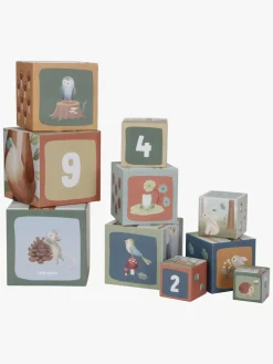 Babylegetøj|LittleDutch Little Dutch Forest Friends Stableklodser Flerfarvet