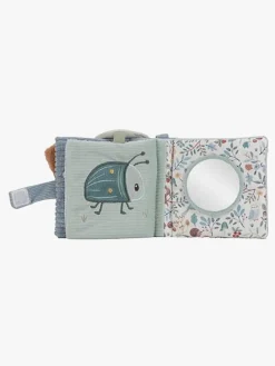 Babylegetøj|LittleDutch Little Dutch Forest Friends Ativitetsbog Brun/Blå