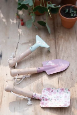 Udelegetøj|Legetøj Til Børn På 0-10 År|LittleDutch Little Dutch Haveredskaber Sæt, Fairy Garden Lyserød