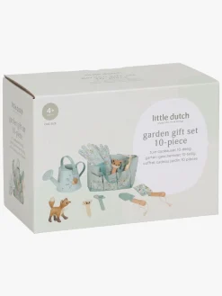 LittleDutch Udelegetøj-Little Dutch Haveredskaber Gavesæt, Forest Friends