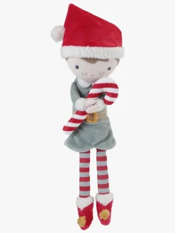 Dukker & Bamser|LittleDutch Little Dutch Jim Jul Blød Dukke 35 cm