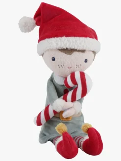 Dukker & Bamser|LittleDutch Little Dutch Jim Jul Blød Dukke 35 cm