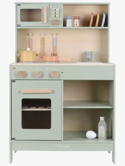 LittleDutch Rolleleg-Little Dutch Køkkensæt, Mintgrøn
