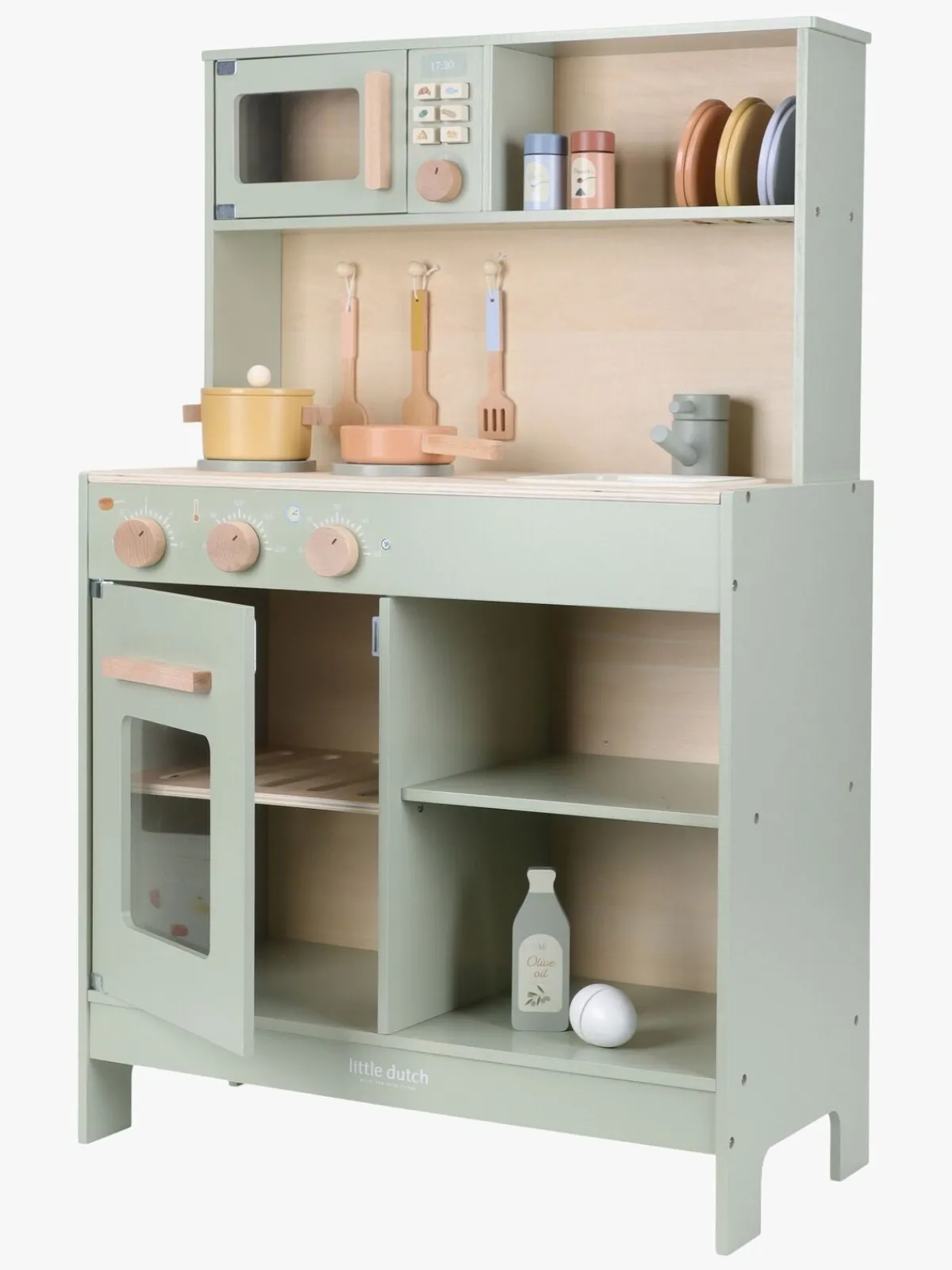 LittleDutch Rolleleg-Little Dutch Køkkensæt, Mintgrøn