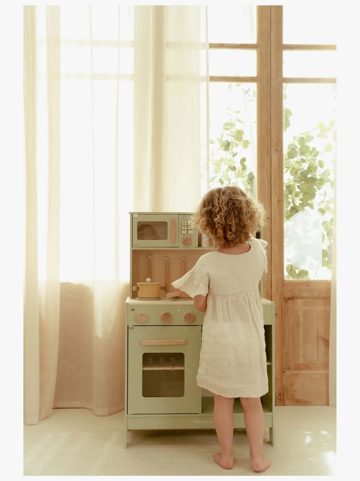 LittleDutch Rolleleg-Little Dutch Køkkensæt, Mintgrøn
