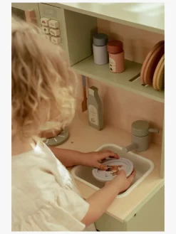 LittleDutch Rolleleg-Little Dutch Køkkensæt, Mintgrøn