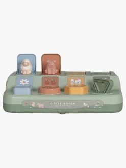 Babylegetøj|LittleDutch Little Dutch Little Farm  Pop up Aktivitetslegetøj