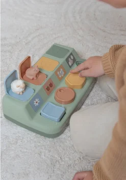 Babylegetøj|LittleDutch Little Dutch Little Farm  Pop up Aktivitetslegetøj