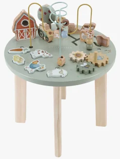 LittleDutch Babylegetøj-Little Dutch Little Farm Aktivitetsbord