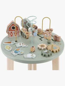 LittleDutch Babylegetøj-Little Dutch Little Farm Aktivitetsbord