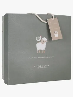 Dåbsgaver|LittleDutch Little Dutch Little Farm Gavesæt Grøn/Hvid