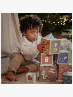 Babylegetøj|LittleDutch Little Dutch Little Farm Stableklodser Flerfarvet