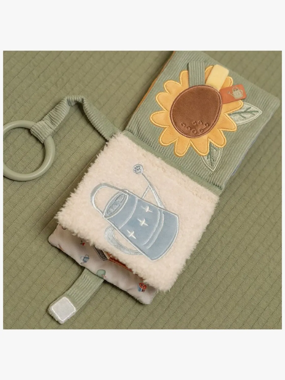 Babylegetøj|LittleDutch Little Dutch Little Farm Ativitetsbog Flerfarvet