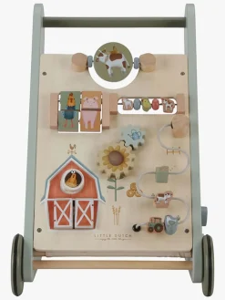 Legetøj Til Børn På 0-10 År|Babylegetøj|LittleDutch Little Dutch Multiaktivitet Gåvogn Forest Friends, Grøn Grøn