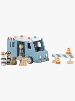 Legetøjsbiler & -Fartøjer|LittleDutch Little Dutch Politibil med Figurer