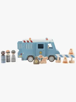 Legetøjsbiler & -Fartøjer|LittleDutch Little Dutch Politibil med Figurer