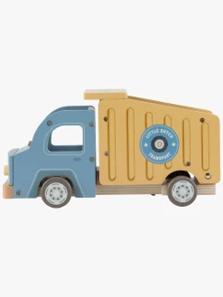 Legetøjsbiler & -Fartøjer|LittleDutch Little Dutch Skraldevogn med Figurer