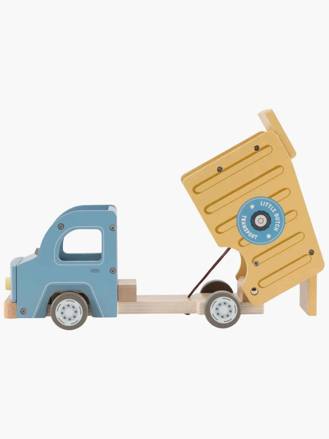 Legetøjsbiler & -Fartøjer|LittleDutch Little Dutch Skraldevogn med Figurer