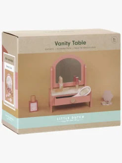 LittleDutch Rolleleg-Little Dutch Sminkebord