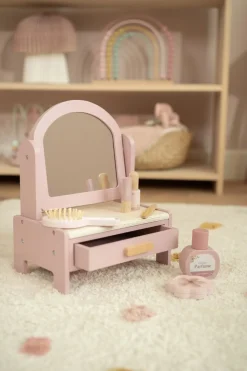 Børnemøbler|LittleDutch Little Dutch Sminkebord, Pink