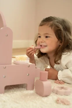 Børnemøbler|LittleDutch Little Dutch Sminkebord, Pink