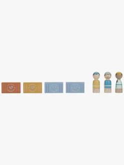 Togbaner & Legeborde|LittleDutch Little Dutch Togbanesæt med Kran