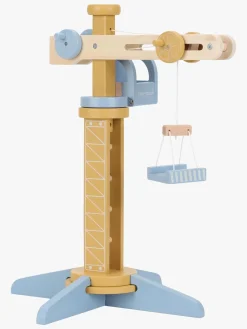 Togbaner & Legeborde|LittleDutch Little Dutch Togbanesæt med Kran