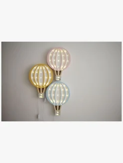 Lamper & Belysning|LittleLights Little Lights Lampe Balloner, Pudderrosa
