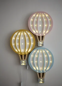 Lamper & Belysning|LittleLights Little Lights Lampe Balloner, Sennepsgul